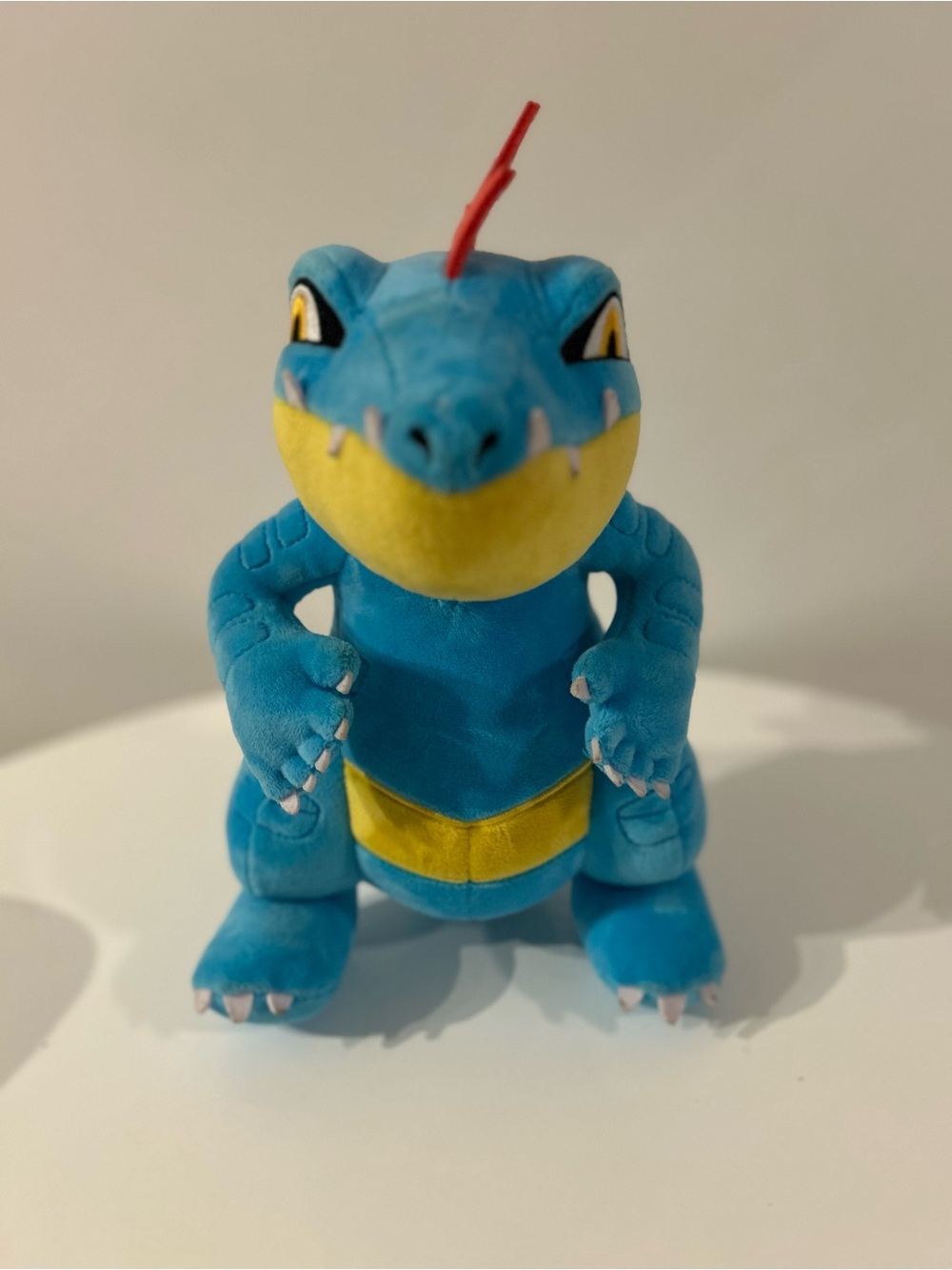 VTG Pokemon FERALIGATR / JANGKRODAIL Official Plush Doll Stuffed Doll 23 x 32cm